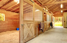 Tincleton stable construction leads